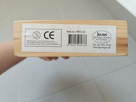 Drevené puzzle s témou mikuláš a škriatkovia,