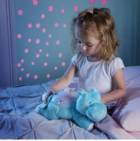 Oblubeny hrosik na spanie so zvukom a svetlom, 