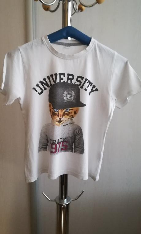 Tričko s mačkou, 134