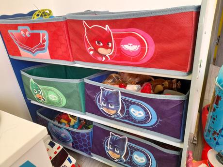 Organizer pj masks,