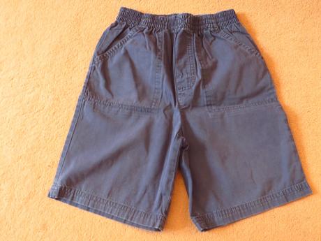3x chlapčenské kraťasy - veľ. 110, 110
