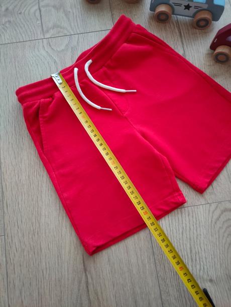 Červené teplákové kraťasy mayoral, veľ. 116, mayoral,116