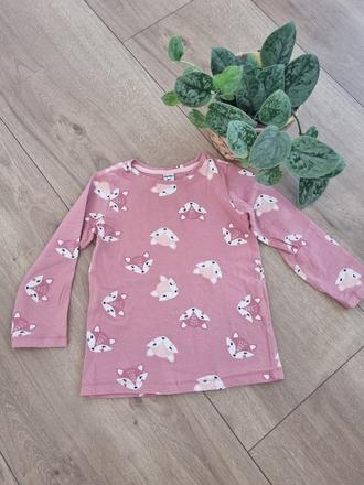 Tričko líšky, dopodopo,98