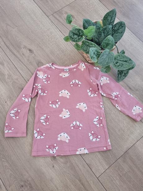 Tričko líšky, dopodopo,98