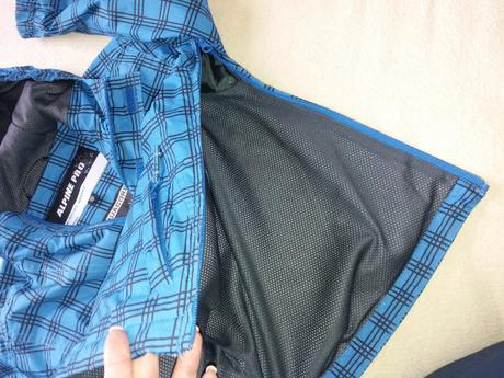 Waterprof bundička, alpine pro,104