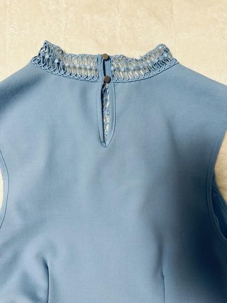 Krásne bledomodré šaty zn. orsay, orsay,40