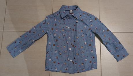 Košeľa s vianočným motívom, 104