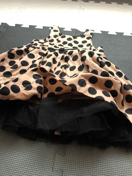 Bodkované šaty, next,80