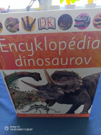 Encyklopédia dinosaurov prvá príručka pre mladých,