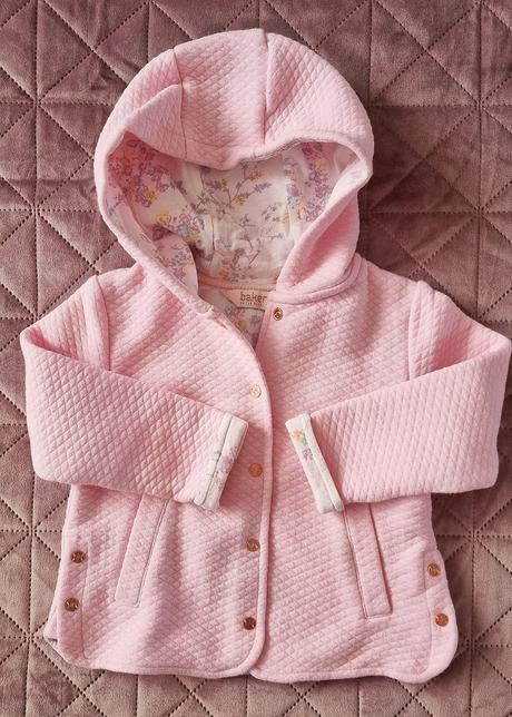 Dievčenská jarná bundička, mikinka, 92