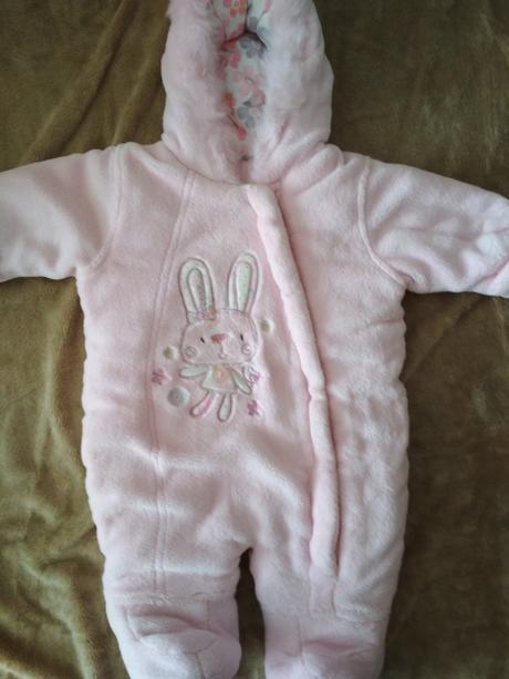 Zimný overal veľ. 62, f&f,62