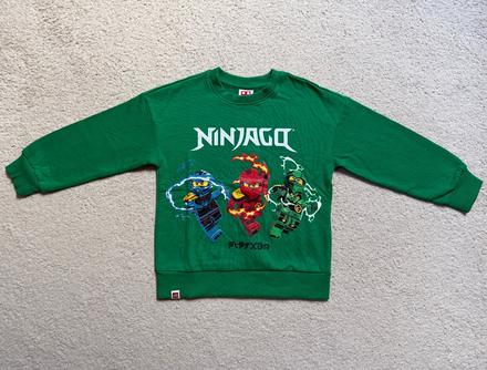 Mikina ninjago - 110/116 - nenosena, sinsay,110 / 116