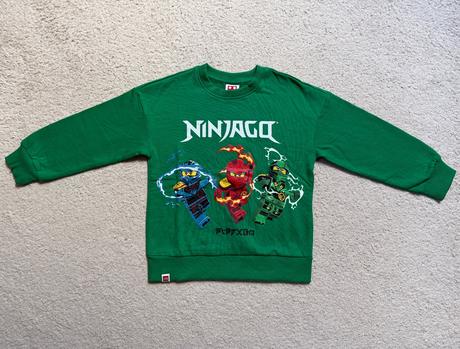 Mikina ninjago - 110/116 - nenosena, sinsay,110 / 116