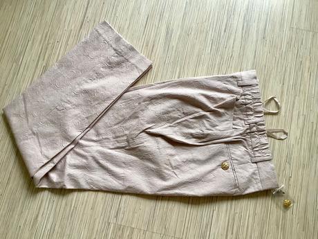 Krásne elegantne nohavice alfredo pauli, 38 / 40 / m