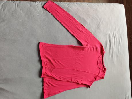 Dievčenské tričko dlhý rukáv, pepperts,158