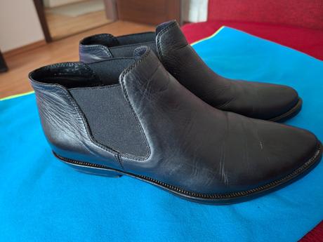 Kožené kotníčky, 38