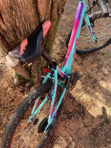 Ctm dievčenský bicykel, ctm,24