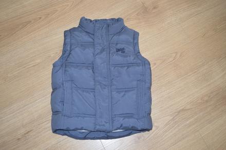 Hrubá zateplená vesta jbc, 98
