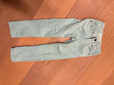 Menšestrové nohavice, h&m,110