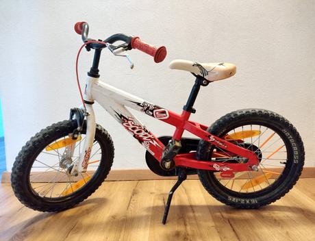 Detský bicykel scott "16, scott,16