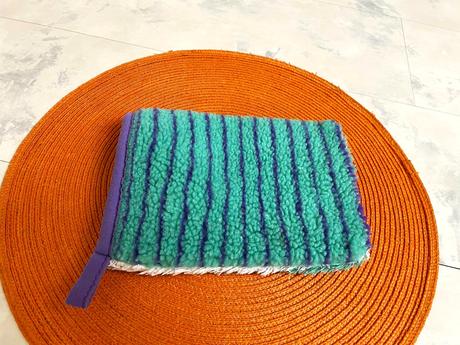 "zázračná " žinka na čistenie,