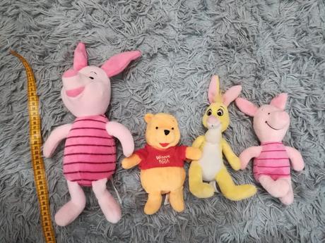 Plyšové zvieratká macko pu, 