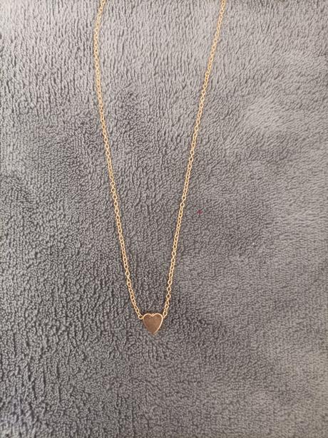 Náhrdelník srdiečko, 