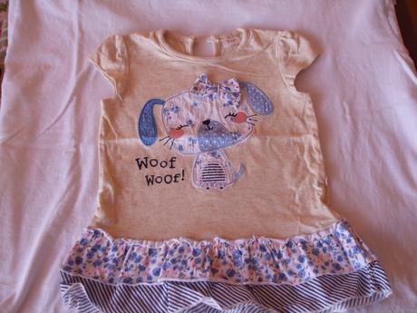 Dievčenské šatočky, f&f,74