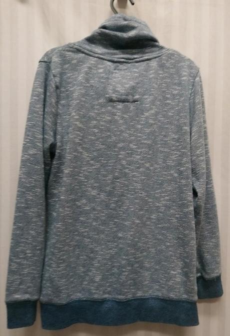 Modro sivá mikina, east field, 158-164 cm, 164