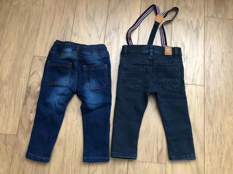 Chlapčenské rifle, baby club,80