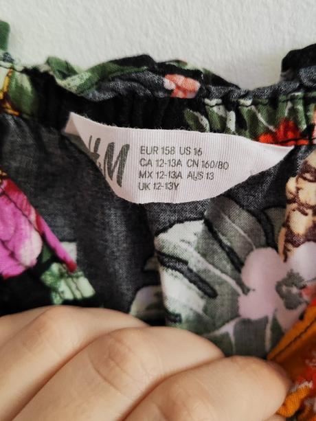 Overal h&m, h&m,158