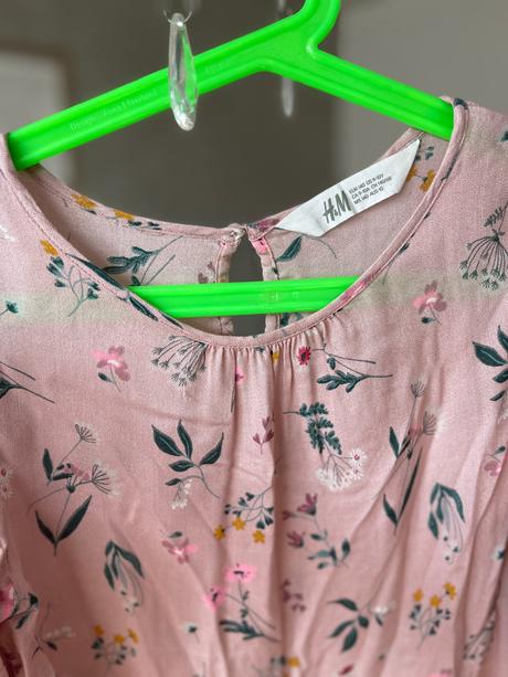 Vzdušné šatôčky, h&m,134