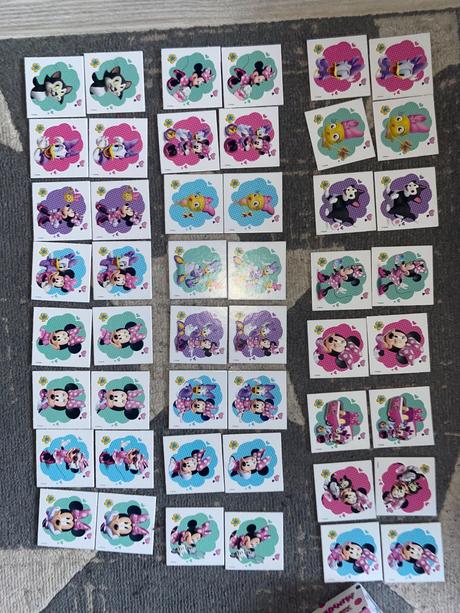 Pexeso frozen +minnie,