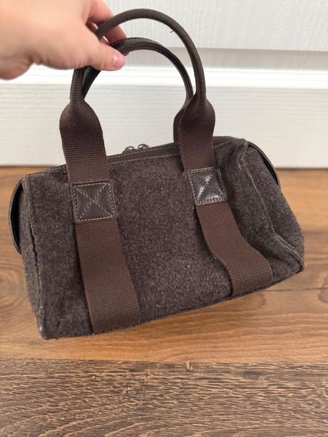 Vlnená kabelka od talianskej značky bonfanti, 