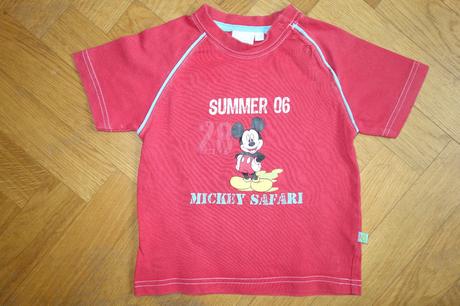 Tričko mickey mouse 18-24 mes. , disney,92