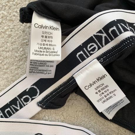 Calvin klein set - podprsenka a tangá, calvin klein,s