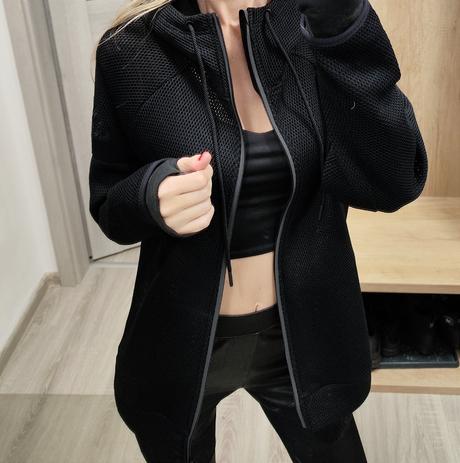 Adidas sieťovinová mikina, adidas,l