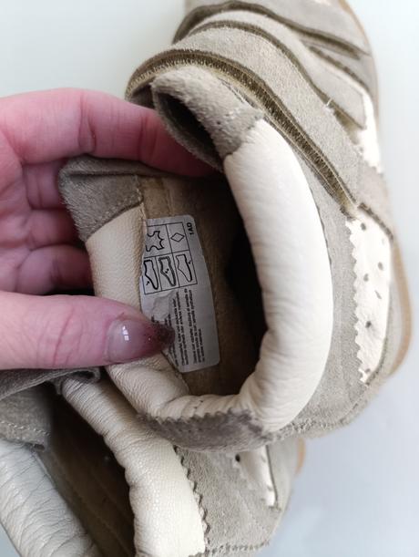 Baťa kožené tenisky na platforme, baťa,36