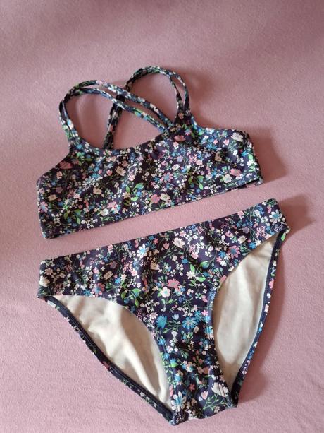 Plavky dievčenské - dvojdielne, firefly,140