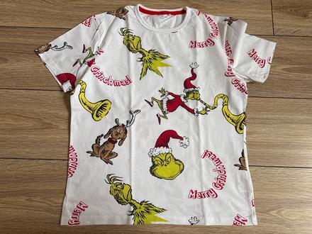 Grinch tričko, reserved,164