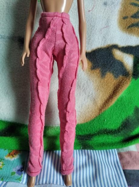 Leginy barbie,
