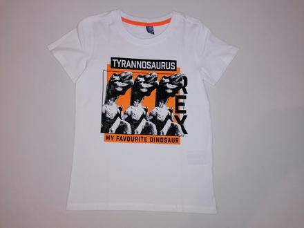 3 t-rex priatelia tričko, 122