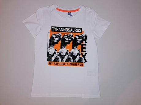 3 t-rex priatelia tričko, 122