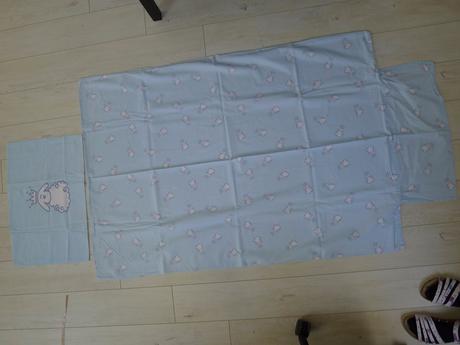 Ovečková návlečka na paplón, šírka (cm): 90,dĺžka (cm): 130