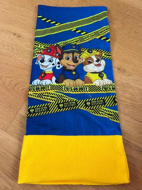 Detsky nakrcnik s fleecom labkova patrola, 