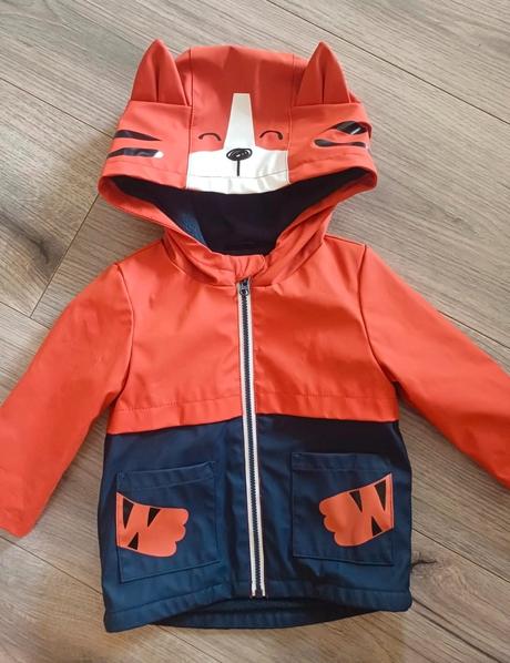 Podšitá nepremokavá bunda, f&f,74