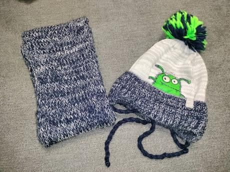 Čiapka + šál set, 50