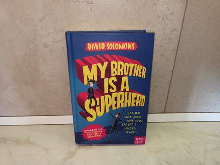 David solomons - my brother is a superhero hb, 