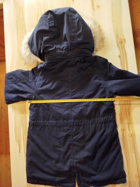 Zimná bunda, h&m,122