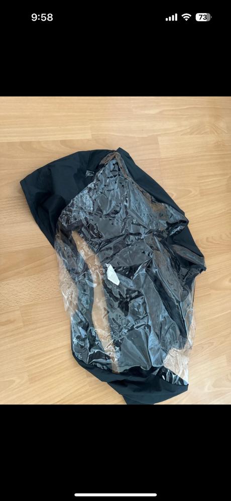 Plastenka na vajíčko, maxi cosi